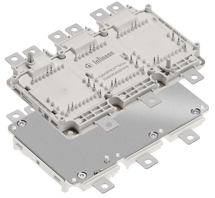 Infineon’s HybridPACK™ Drive product.