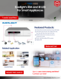 Everlight’s IRM and IR LED for Smart Appliances.