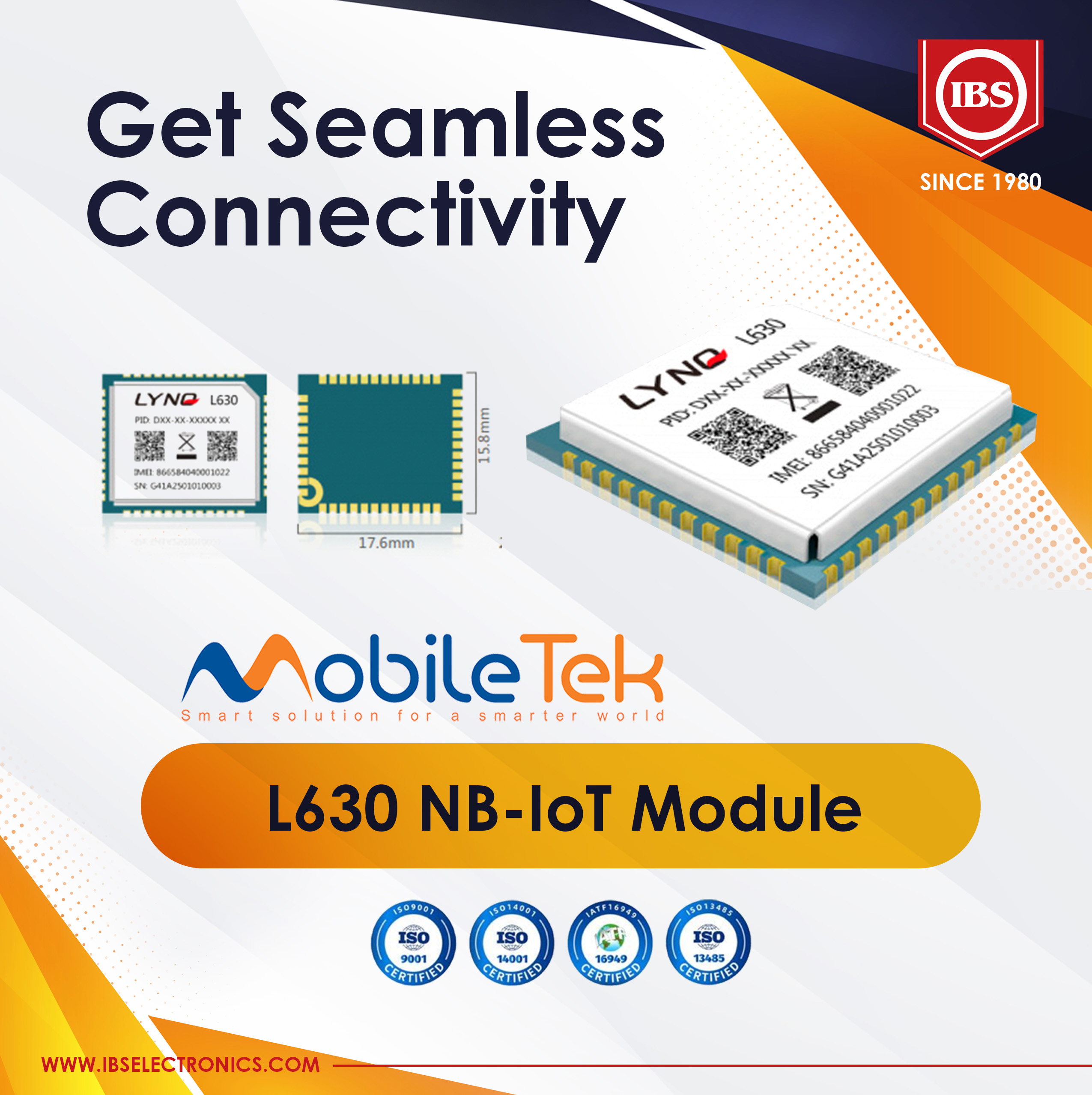 MobileTek L630 NB IoT
