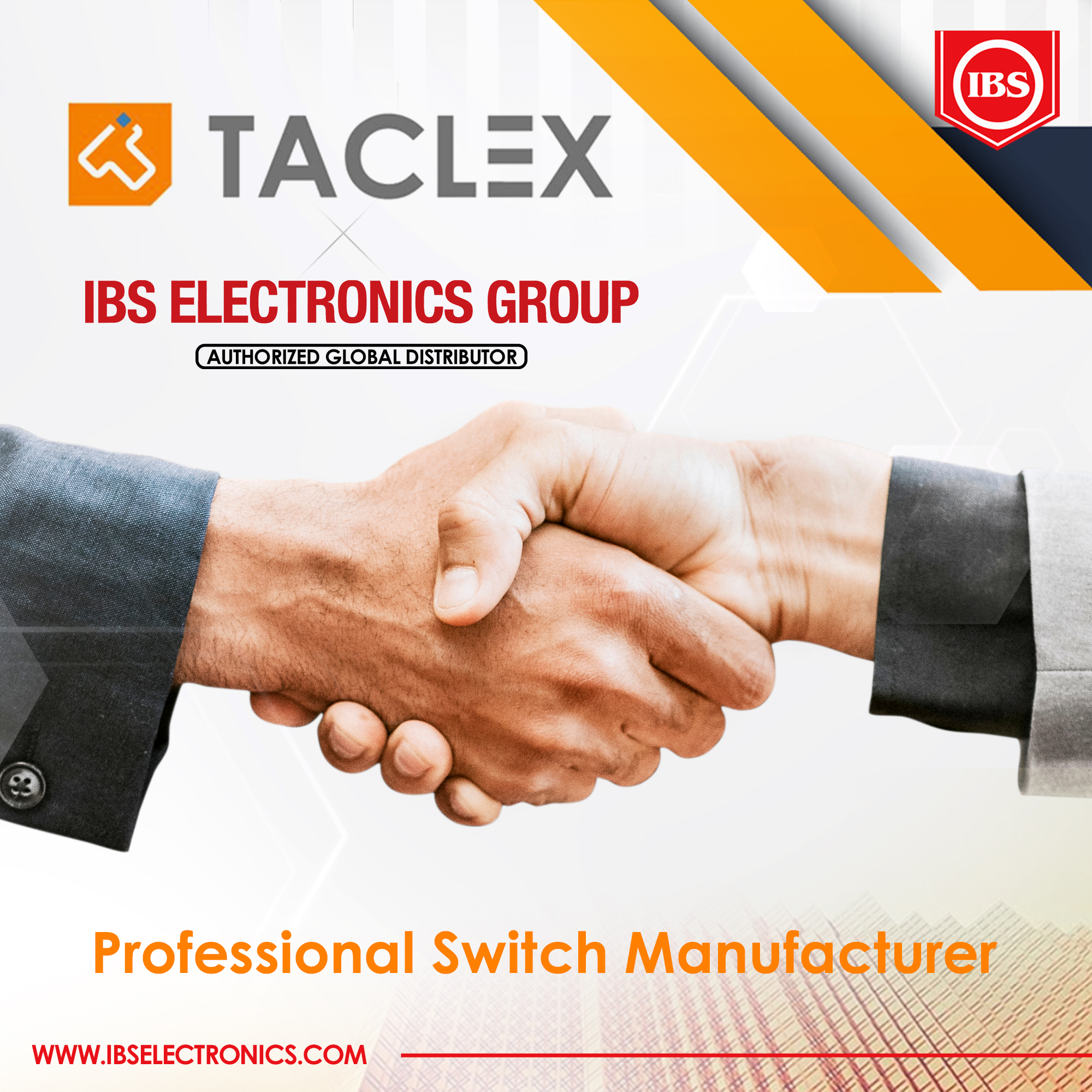 Taclex and IBS Electronics Global Partnership