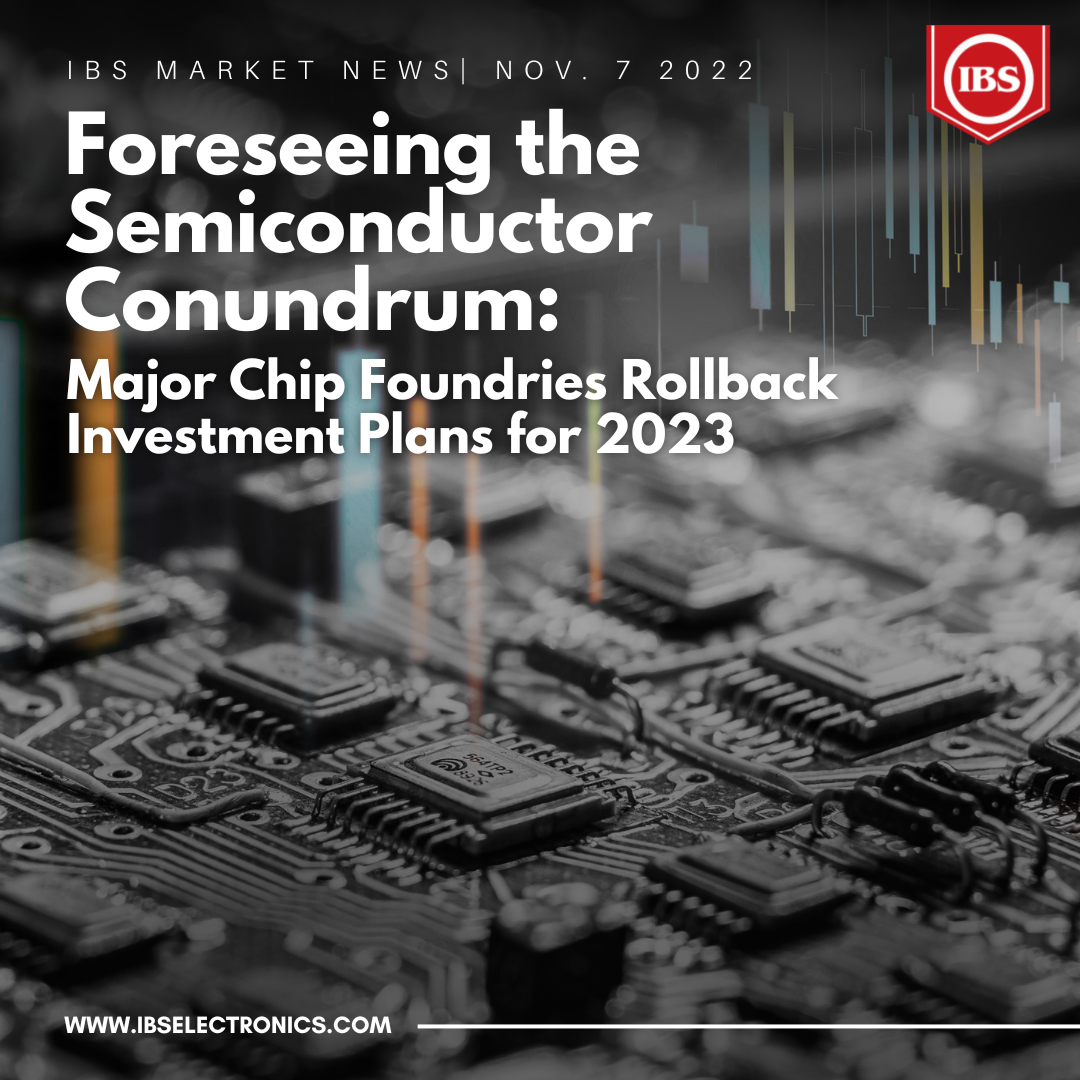 Foreseeing the Semiconductor Conundrum
