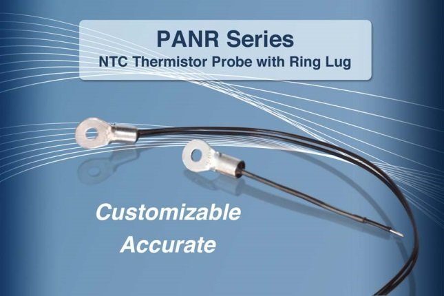 Ametherm PANR Series NTC Thermistor Probe.
