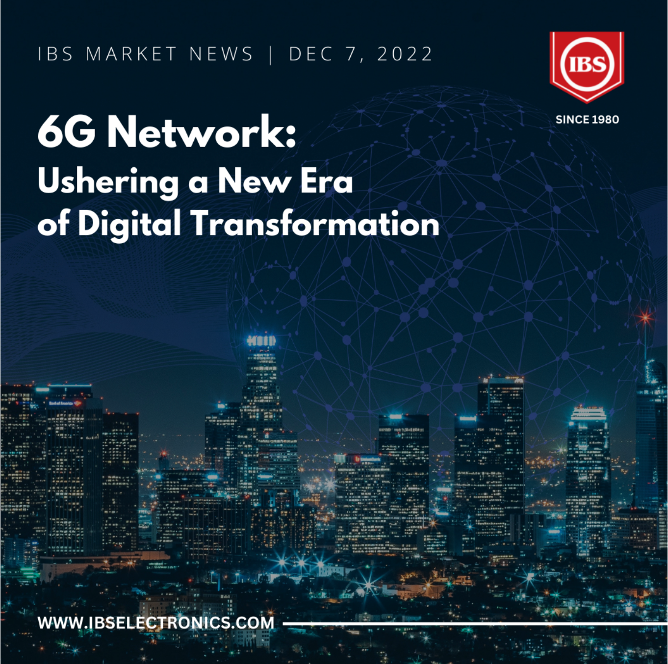 6G Network: Ushering a New Era of Digital Transformation