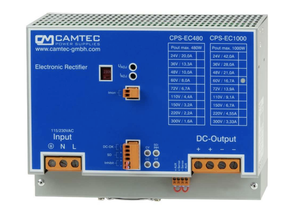 CAMTEC CAMTEC- CPS-EC1000-032022-00-0