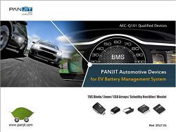 PanJit Automotive Devices for EV.