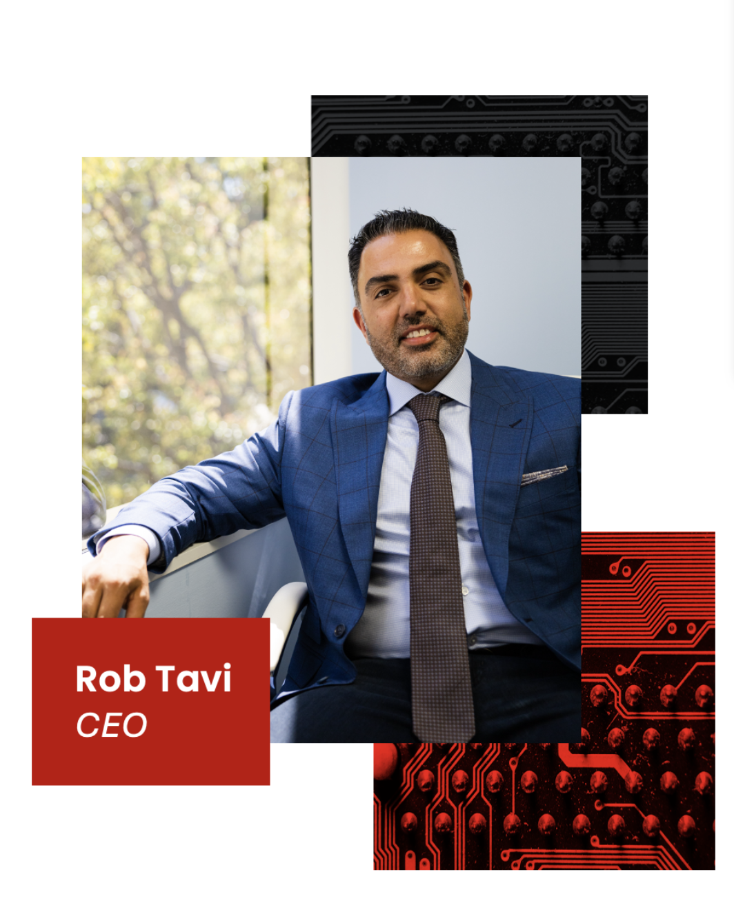 Rob Tavi IBS Electronics CEO