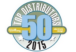 Top Distributors 2015 badge.