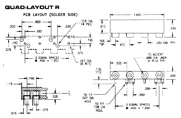 AWI connectors - 8800 - 080 Test Jacks - Mechanical Components IBS Electronics Global Electronics Components Distributor