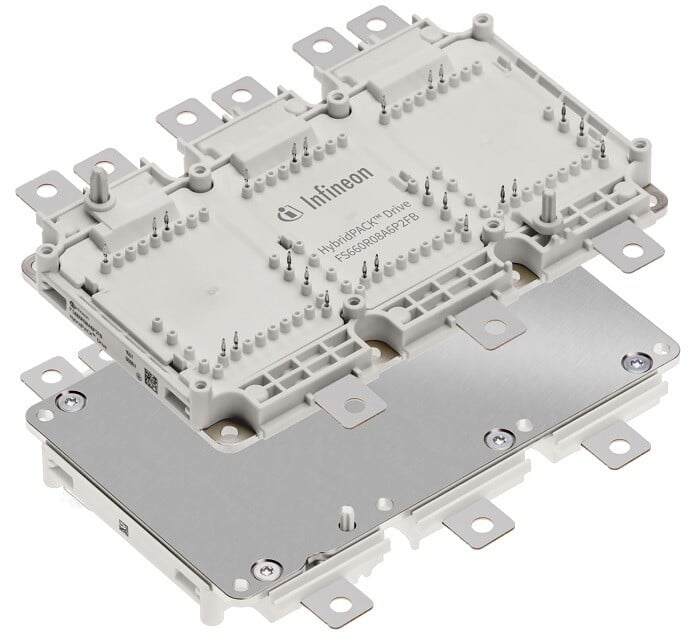 Infineon HybridPACK Drive Flat Power Module